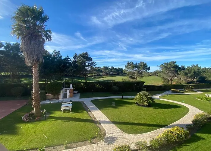 Apartamento Golf&praia Del Rey - -6 Óbidos